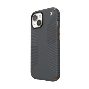 Speck Presidio2 Grip - dėklas skirtas Apple iPhone 16e / Apple iPhone 15 / Apple iPhone 14 / Apple iPhone 13 Charcoal Grey / Cool Bronze / White - Image 2
