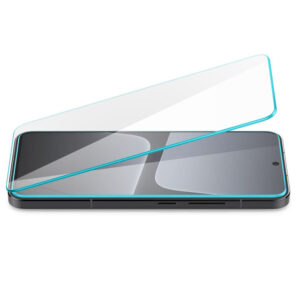 Spigen Glas.TR Slim 2-Pack - 2 pcs. Apsauginis stiklas skirtas Xiaomi 14 / Xiaomi 13 - Image 3
