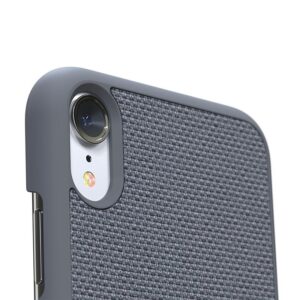 Nordic Elements Original Hel - dėklas skirtas Apple iPhone XR with real maple wood Mid Grey - Image 2