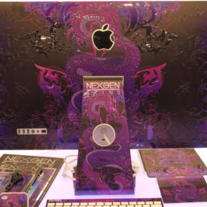 Nexgen Skins with 3D effect for iMac 27" (Serpentine 3D) - Image 4