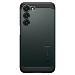 Spigen Tough Armor - dėklas skirtas Samsung Galaxy S23+ Abyss Green - Image 2