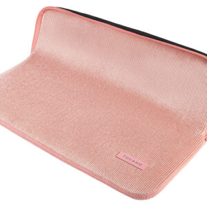 Tucano Velluto - Sleeve for MacBook Pro 14" Pink - Image 3