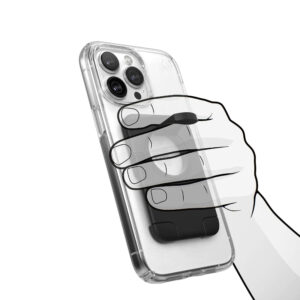 Speck ClickLock StandyGrip For MagSafe - Black - Image 5