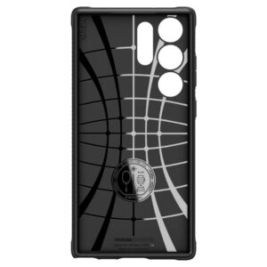 Spigen Rugged Armor - dėklas skirtas Samsung Galaxy S23 Ultra Matte Black - Image 2