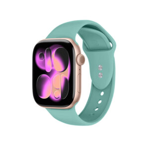 Crong Liquid - apyrankė skirta Apple Watch 38/40/41/42mm Turquoise