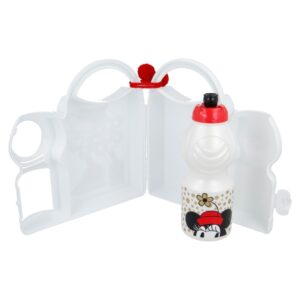 Minnie Mouse - Lunchbox and water bottle 400 ml set - Image 2