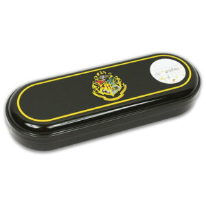 Harry Potter - Hogwarts metal pencil case (Black) - Image 1