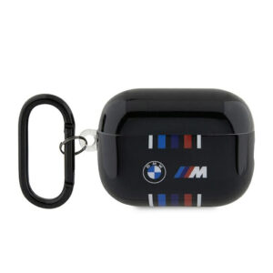 BMW Multiple Coloured Lines - dėklas skirtas Apple AirPods Pro 2 (Black)