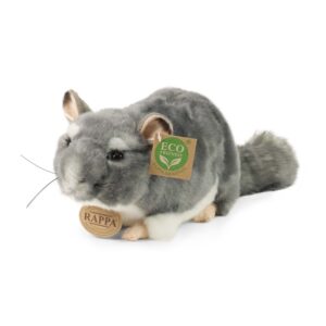 Rappa - Plush Realistic Chinchilla 22 cm Eco-Friendly