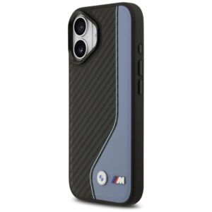 BMW M Carbon Logo MagSafe - dėklas skirtas Apple iPhone 17 blue - Image 2