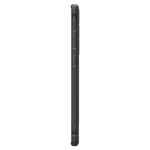 Spigen Rugged Armor - dėklas skirtas Samsung Galaxy S23 Ultra Matte Black - Image 3