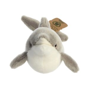 Eco Nation – Plush Toy / Cuddly Dolphin 38 cm Eco-Friendly - Image 4