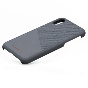 Nordic Elements Original Hel - dėklas skirtas Apple iPhone XR with real maple wood Mid Grey - Image 4