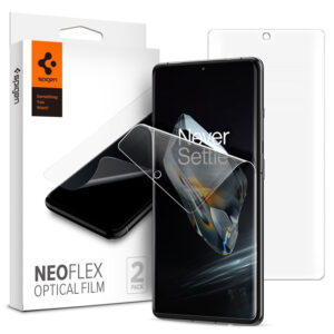 Spigen Neo Flex 2-Pack - apsauginė plėvelė 2 vnt for OnePlus 12 (Transparent)