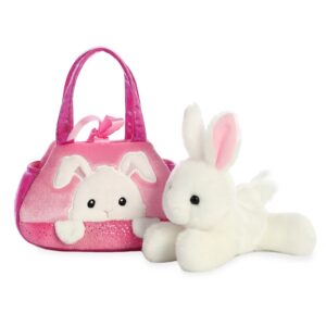 Fancy Pals – Plush Toy Bunny PeekaBoo in Pink Bag 20 cm Eco-Friendly - Image 3