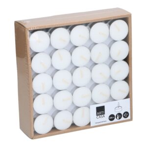 Arti Casa - Tealight candles unscented 100 pcs - Image 1