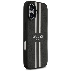 Guess 4G Printed Stripes MagSafe - dėklas skirtas Apple iPhone 17 black - Image 4