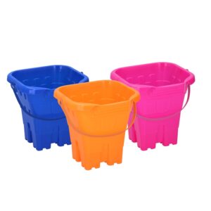 Eddy toys - Sand bucket Castle 20cm (Pink) - Image 2