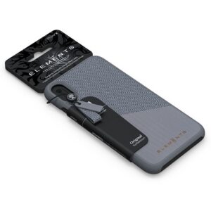 Nordic Elements Original Hel - dėklas skirtas Apple iPhone XR with real maple wood Mid Grey - Image 5
