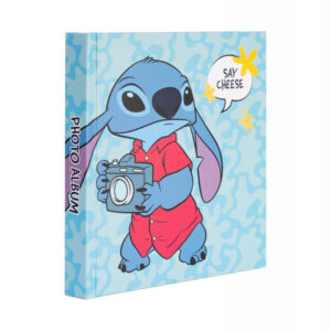 Disney Stitch - Photo album for 22 photos from the Tropical collection (16x16 cm)