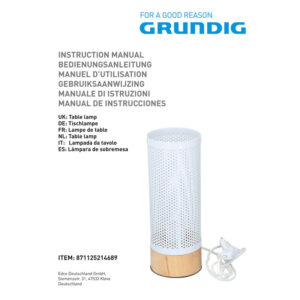 Grundig - Table lamp - Image 3