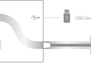 Kanex USB-C VGA Adapter with Power Delivery - USB 1,5 A, USB-C Power Delivery 60 W + VGA Full HD Anodized Aluminum - Image 2