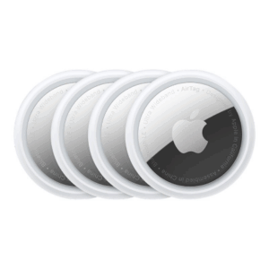 Apple Airtag 4 Pack - baltos spalvos - Image 2