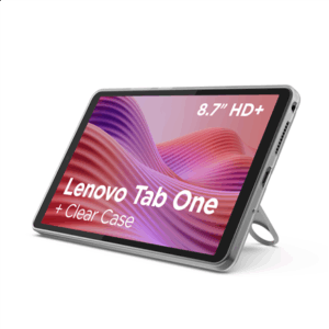 Planšetė Lenovo Tab One 4GB RAM 64GB WiFi with Clear Case - Grey - Image 3
