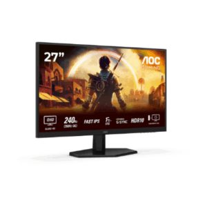 AOC Q27G42ZE 27-inch WQHD Gaming Monitor, 240Hz, IPS, Adaptive Sync - Image 39