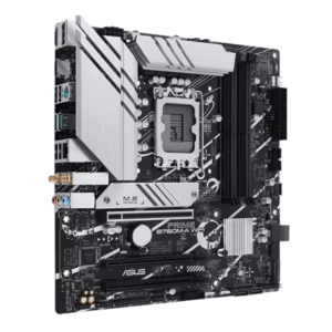 ASUS Prime B760M-A WIFI, Intel B760 Mainboard, Sockel 1700, DDR5 - Image 4