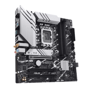 ASUS Prime B760M-A WIFI, Intel B760 Mainboard, Sockel 1700, DDR5 - Image 5