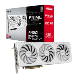 ASUS Prime Radeon RX 9070 XT White OC Edition Graphics Card, 16384 MB GDDR6 - Image 3