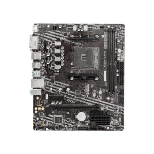 MSI A520M-A Pro motherboard, Socket AM4, AMD A520, Micro-ATX, DDR4 - Image 4