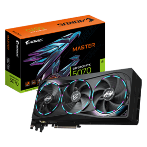 GIGABYTE Aorus GeForce RTX 5070 Master 12G, 12288 MB GDDR7 - Image 3