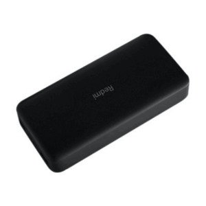 Xiaomi Redmi Powerbank Dual USB 18W 20000mAh Black - Image 5