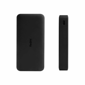 Xiaomi Redmi Powerbank Dual USB 18W 20000mAh Black - Image 6