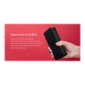 Xiaomi Redmi Powerbank Dual USB 18W 20000mAh Black - Image 9