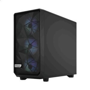 Fractal Design Meshify 2 RGB Mid Tower, Light Tint, Tempered Glass, Black - Image 10