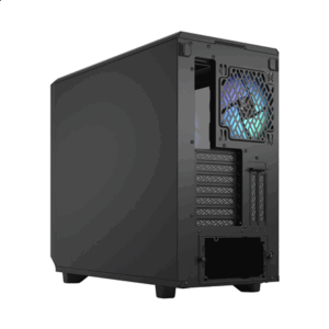 Fractal Design Meshify 2 RGB Mid Tower, Light Tint, Tempered Glass, Black - Image 11