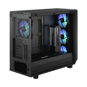 Fractal Design Meshify 2 RGB Mid Tower, Light Tint, Tempered Glass, Black - Image 6