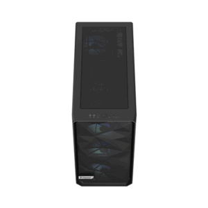 Fractal Design Meshify 2 RGB Mid Tower, Light Tint, Tempered Glass, Black - Image 9