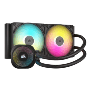 Corsair iCUE LINK Titan 280 RX RGB Complete Water Cooling - 280 mm, black - Image 3