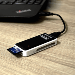 AXAGON CRE-X1 External Mini Card Reader, 5-slot - Image 11