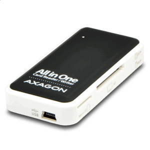 AXAGON CRE-X1 External Mini Card Reader, 5-slot - Image 3