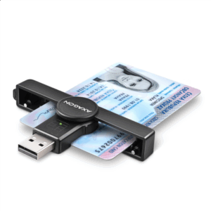 AXAGON CRE-SMPA USB Smart Card PocketReader - Image 3