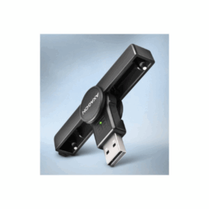 AXAGON CRE-SMPA USB Smart Card PocketReader - Image 10