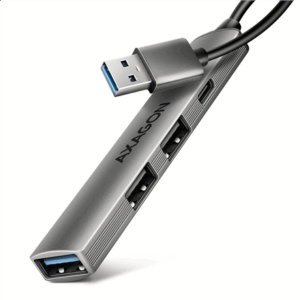 AXAGON HUE-STA USB Hub - 3x USB-A, 1x USB-C - Image 3