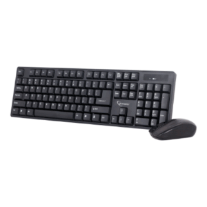 Gembird - Keyboard + mouse set (Black) - Image 4