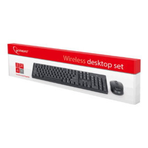 Gembird - Keyboard + mouse set (Black) - Image 7