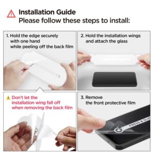 Spigen Glas.TR Slim 2-Pack - Apsauginis stiklas skirtas Nothing Phone 3 (2 pieces) - Image 6